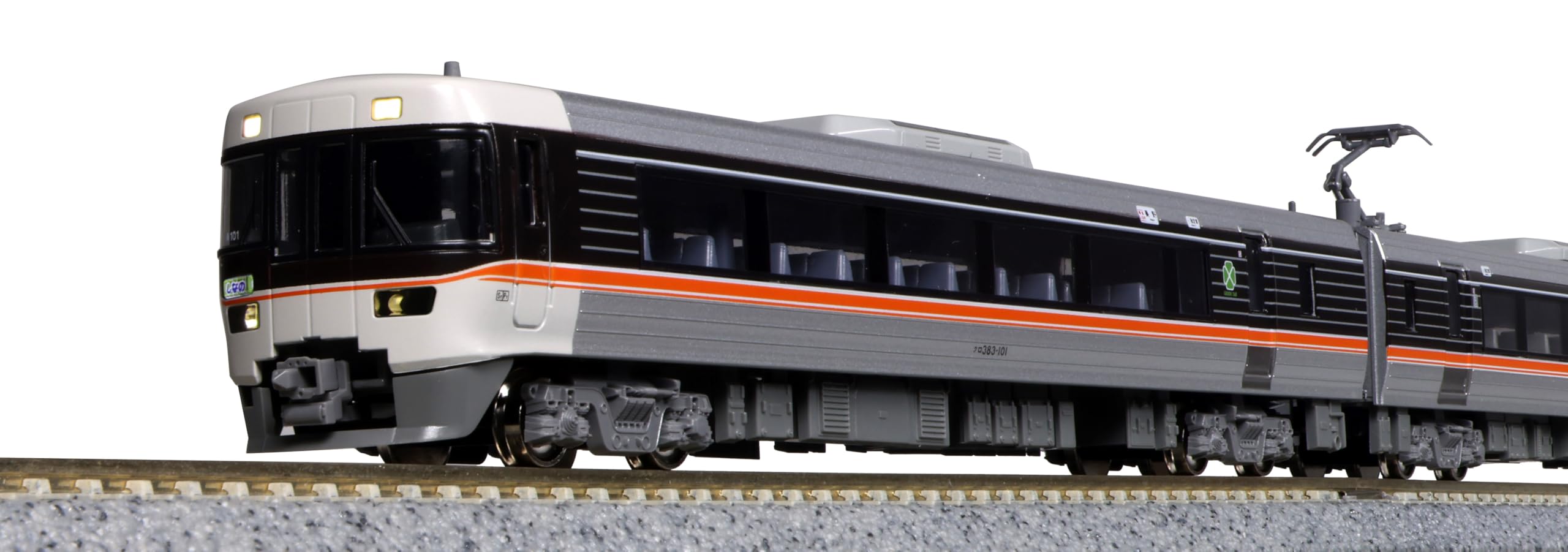 Amazon | カトー (KATO) Nゲージ 383系「しなの」4両増結セット 鉄道
